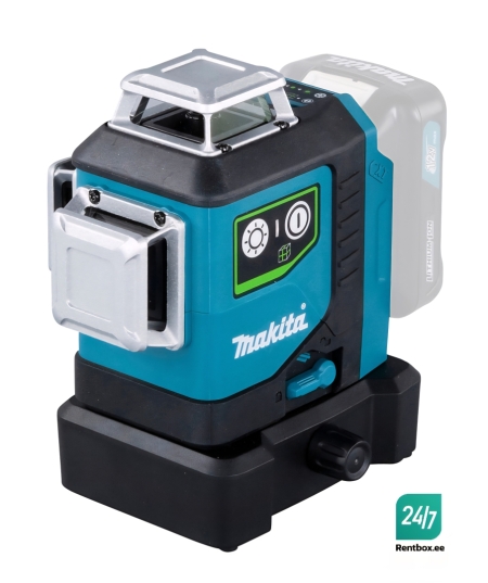 Makita akuristjoonlaser 360° 12V