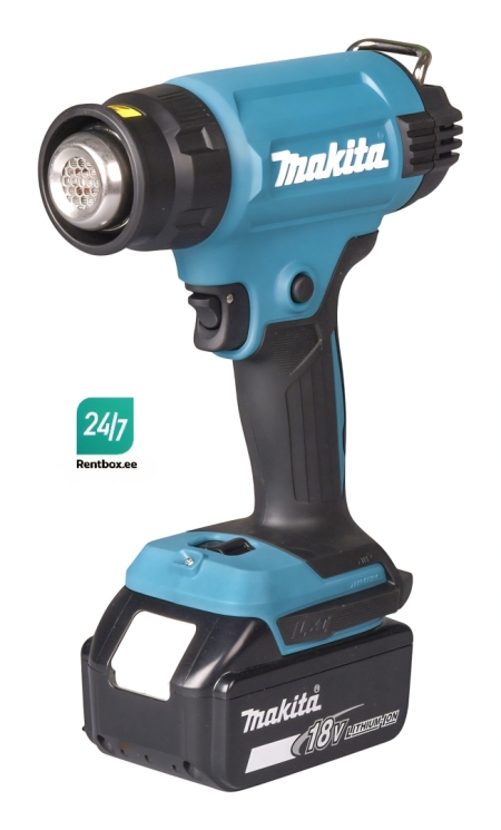 Makita akukuumapuhur 18V 550 °C