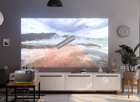 Pilt tootest 'Juhtmevaba WiFi 4K Android Projektor'.