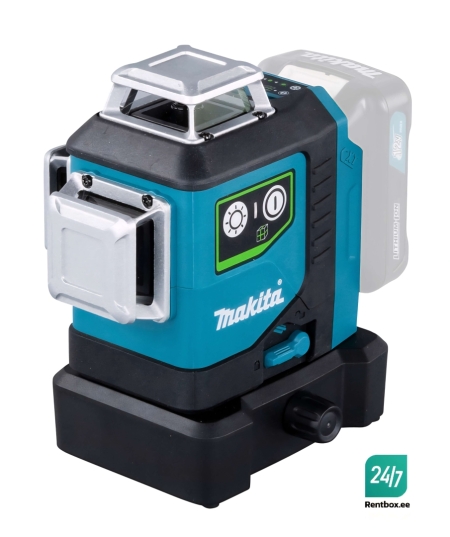 Pilt tootest 'Makita akuristjoonlaser 360° 12V'.