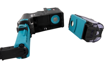 Pilt tootest 'Makita DX14 tolmueemaldussüsteem'.