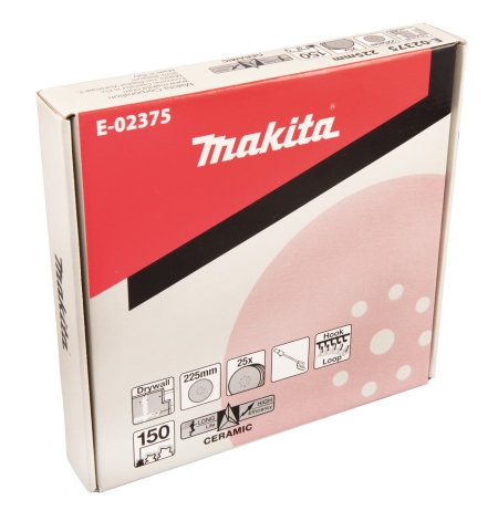 Pilt tootest 'Makita lihvketas Ceramic P150, 225 mm (Hook & Loop)'.
