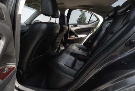 Pilt tootest 'Lexus IS250 4x4'.