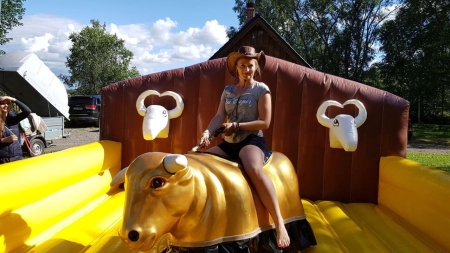 Pilt tootest 'Rodeo Härg'.