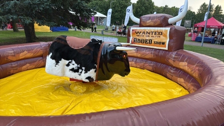 Pilt tootest 'Rodeo Härg'.