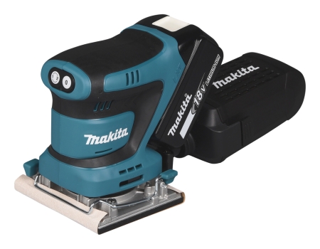 Pilt tootest 'Makita DBO482 akutaldlihvija 18V LXT'.