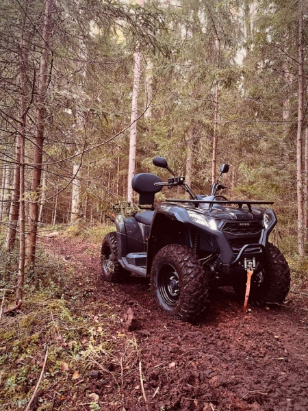 Pilt tootest 'ATV Goes 400L'.