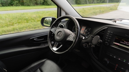 Pilt tootest 'Mercedes-Benz Vito automaat 4x4'.