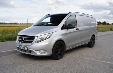Pilt tootest 'Mercedes-Benz Vito automaat 4x4'.