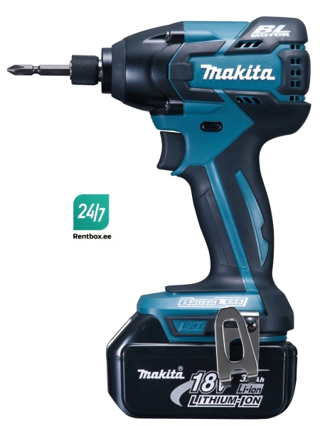 Makita 18V löökkruvikeeraja (käristaja)