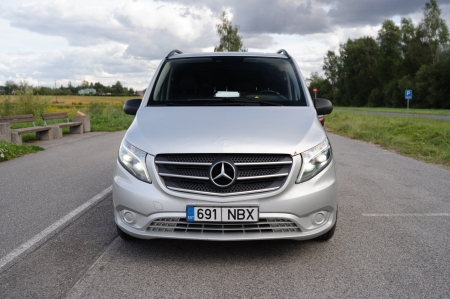 Pilt tootest 'Mercedes-Benz Vito automaat 4x4'.