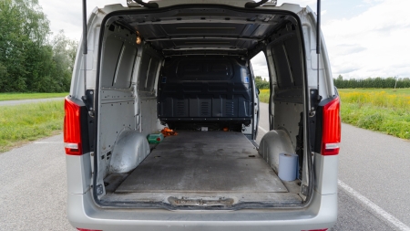 Pilt tootest 'Mercedes-Benz Vito automaat 4x4'.