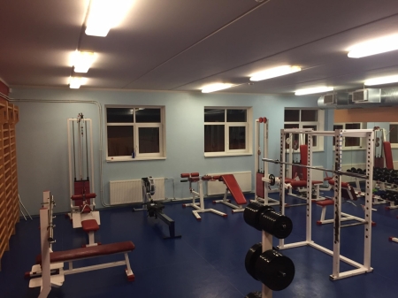 Pilt tootest 'Rõngu jõusaal - kuukaart'.