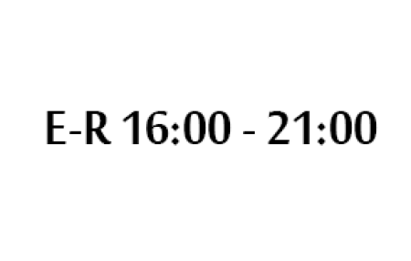 Pilt tootest 'Tennisehall E-R 16-21'.