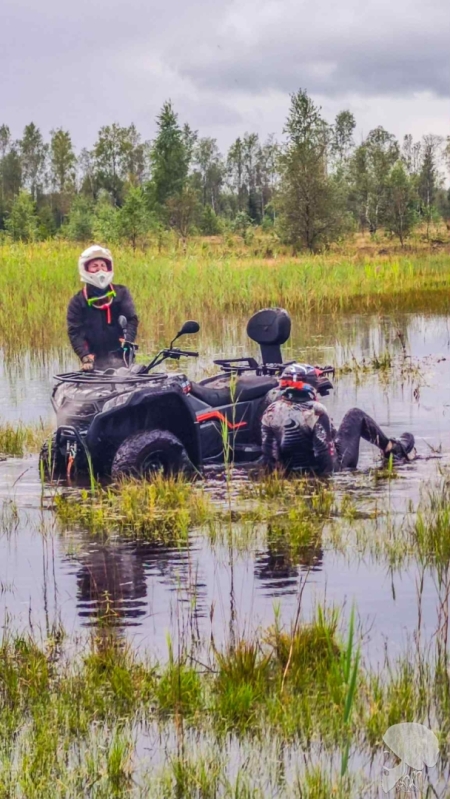Pilt tootest 'ATV Goes 400L'.