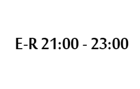 Pilt tootest 'Tennisehall E-R 21-23'.