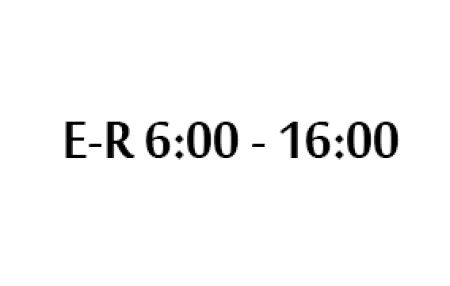 Pilt tootest 'Tennisehall E-R 6-16'.