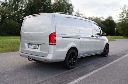 Pilt tootest 'Mercedes-Benz Vito automaat 4x4'.