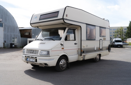 Pilt tootest 'Iveco/Fiat autoelamu'.