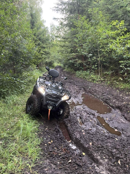 Pilt tootest 'ATV Goes 400L'.