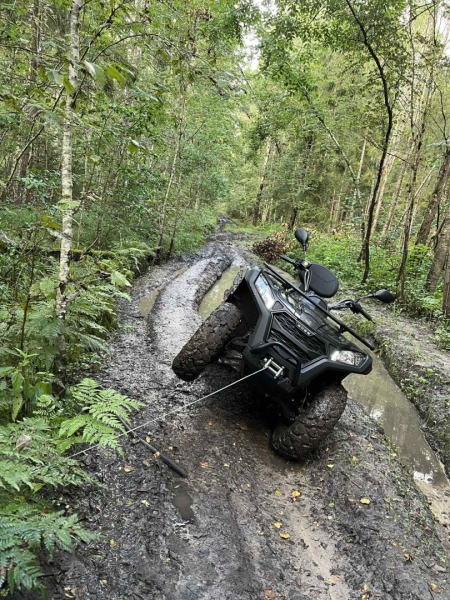 Pilt tootest 'ATV Goes 400L'.