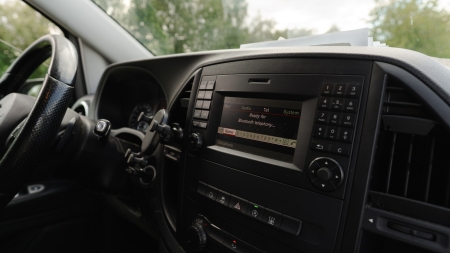 Pilt tootest 'Mercedes-Benz Vito automaat 4x4'.
