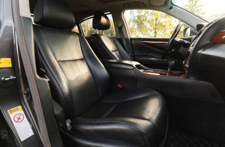 Pilt tootest 'Lexus LS460 President'.