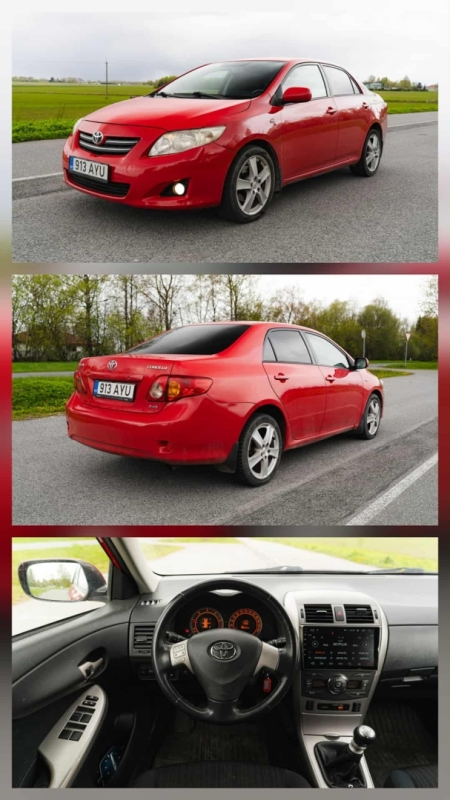 Pilt tootest 'Tavaline sõiduauto'.
