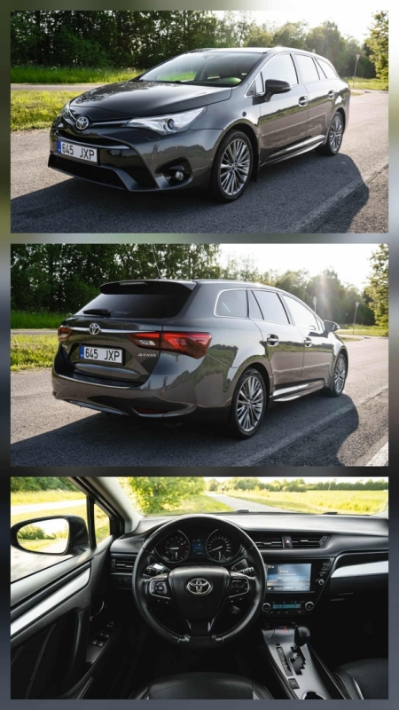 Pilt tootest 'Premium sõiduauto'.