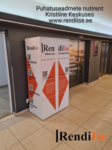 Pilt tootest 'TEKSTIILIPESUR 4 (Kristiine Keskuses liftide juures)'.