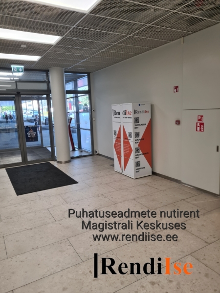 Pilt tootest 'TEKSTIILIPESUR 2 (Magistrali keskuses välisukse juures)'.