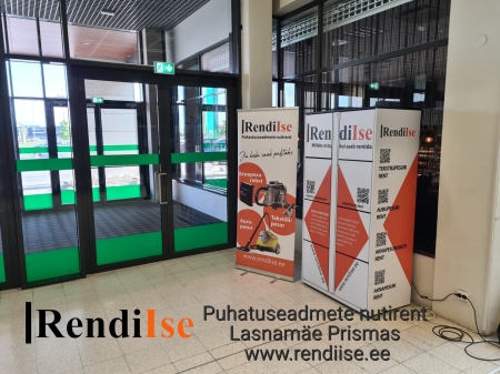 Pilt tootest 'TEKSTIILIPESUR 2 (Lasnamäe Prisma välisukse juures)'.