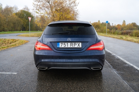 Pilt tootest 'Mercedes-Benz CLA Shooting Brake Diisel Automaat'.