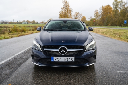 Pilt tootest 'Mercedes-Benz CLA Shooting Brake Diisel Automaat'.