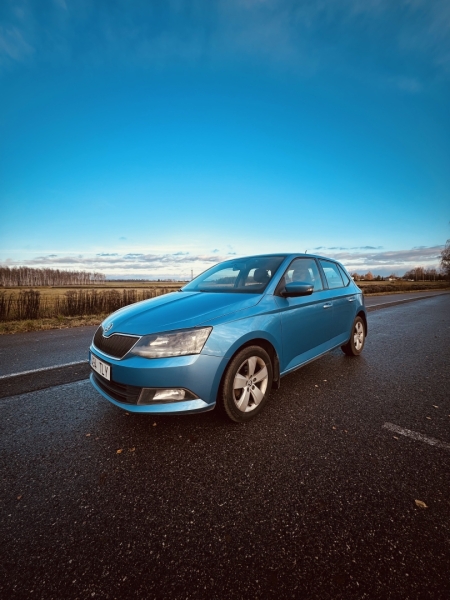 Pilt tootest 'Skoda Fabia'.