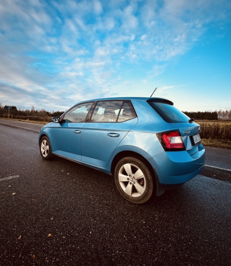 Pilt tootest 'Skoda Fabia'.