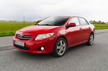Pilt tootest 'Toyota Corolla D4D '.