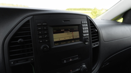 Pilt tootest 'Mercedes-Benz Vito Tourer 9-kohaline. TLN'.