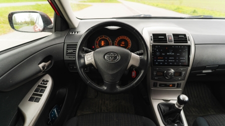 Pilt tootest 'Toyota Corolla D4D '.