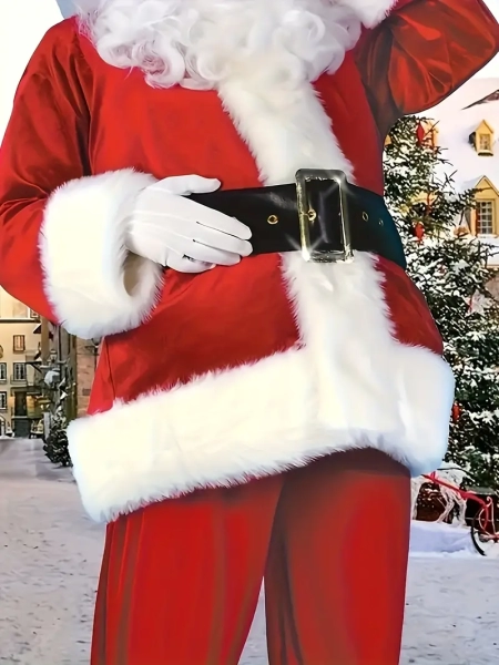 Pilt tootest 'Jõuluvana kostüüm (Lasnamäe Prisma välisukse juures)'.