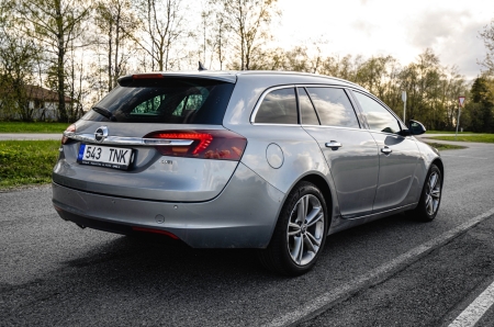 Pilt tootest 'Opel Insigna '.