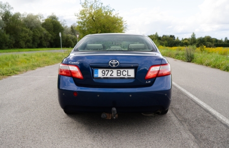 Pilt tootest 'Toyota Camry'.