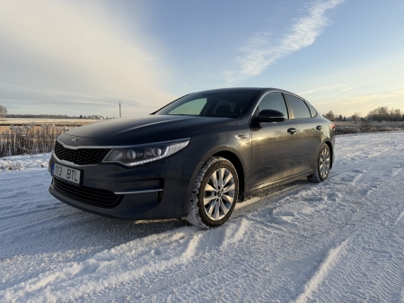Pilt tootest 'Kia Optima'.