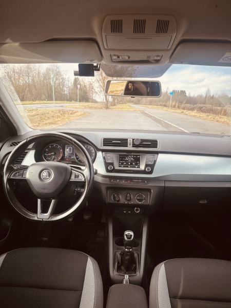 Pilt tootest 'Skoda Fabia'.