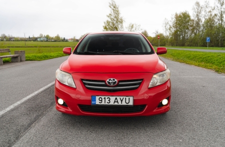 Pilt tootest 'Toyota Corolla D4D '.