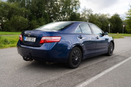 Pilt tootest 'Toyota Camry'.