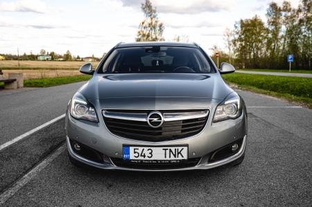 Pilt tootest 'Opel Insigna '.