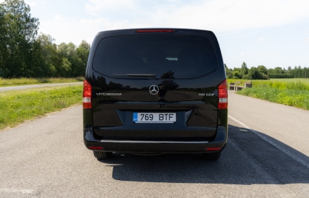 Pilt tootest 'Mercedes-Benz Vito Tourer 9-kohaline. TLN'.