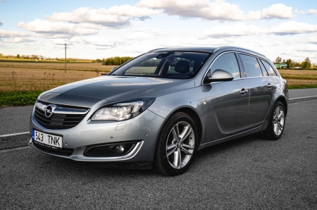 Pilt tootest 'Opel Insigna '.