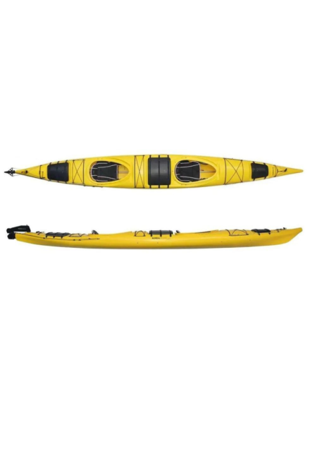 Pilt tootest 'Kahene Kayak Esperanto'.